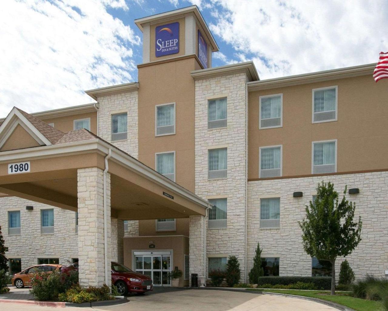 Sleep Inn & Suites Round Rock - Austin North Exterior photo