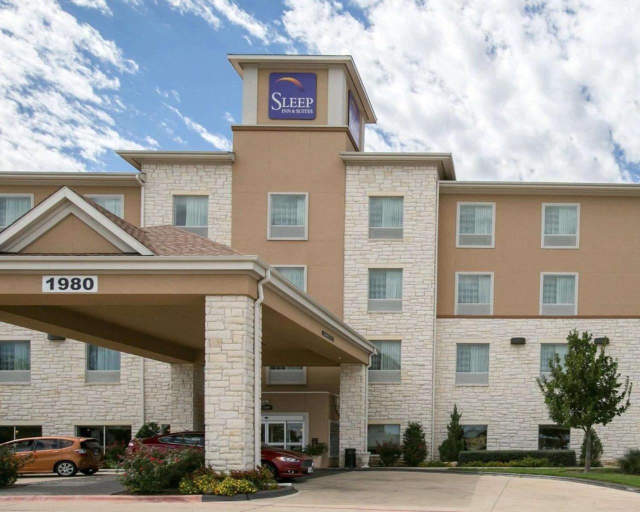 Sleep Inn & Suites Round Rock - Austin North Exterior photo
